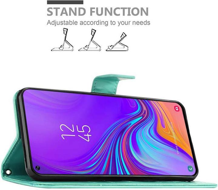 Immagine prodotto Cadorabo Copertina del libro di fiori (Samsung Galaxy A8s)