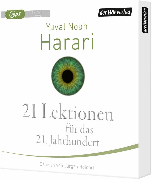 Produktbild 21 Lektionen für das 21. Jahrhundert (Yuval Noah Harari, Andreas Wirthensohn, Jürgen Holdorf, Deutsch)