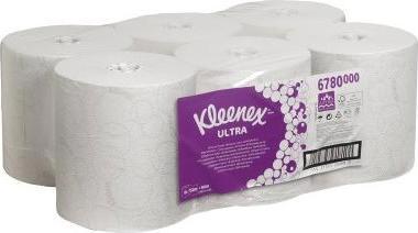Produktbild Kimberly-Clark KLEENEX ULTRA Hand Towels Roll White F1 (6 x)
