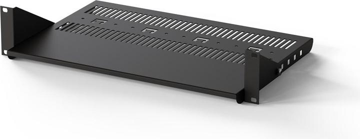 Produktbild Schroff 19"-Geräteträger, Stellfläche 430 x 250mm, RAL7021