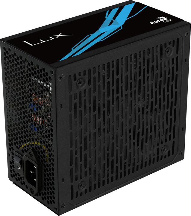 Produktbild AeroCool LUX 650W - stromforsyning - ATX (650 W)