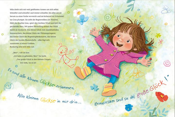Produktbild Das grosse Glück in den kleinen Dingen (Deutsch, Anja Kieffer, 2023)