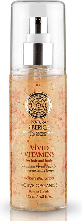 Natura Siberica Wild Herbs and Flowers (125 ml)