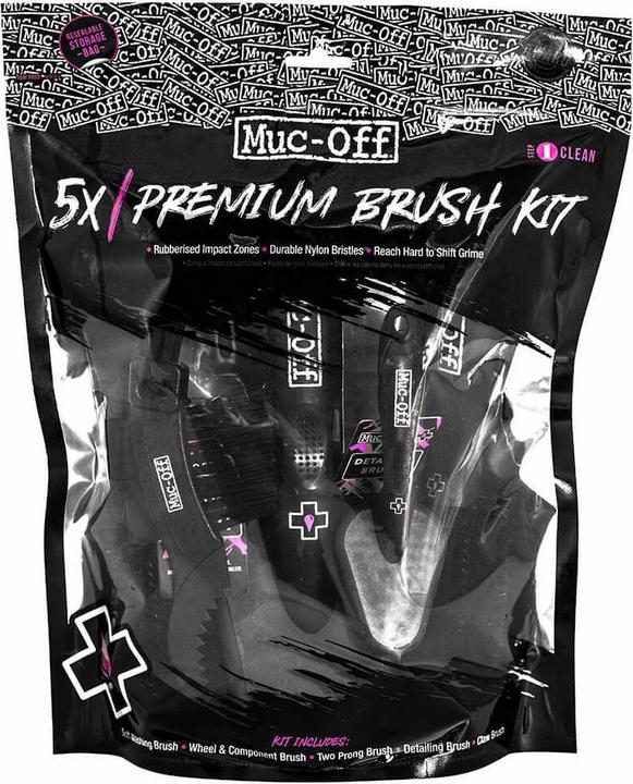 Produktbild Muc-Off 5er Bürstenset (5600 ml, Bürste)
