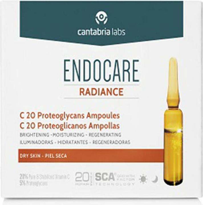 Actual product image Endocare Exfoliating and Cleansing Masks (2 ml)