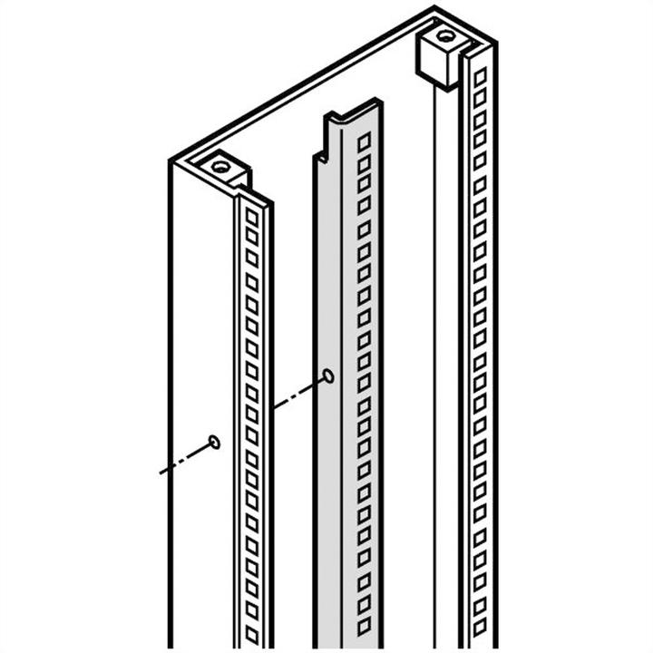Produktbild Schroff Laborgestell (19 Zoll Rack)