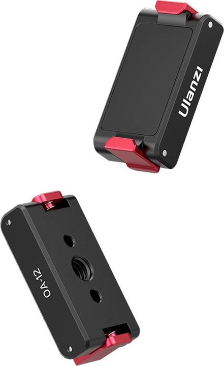 Actual product image Ulanzi OA-12 Magnetic Suction 1/4" Base (Dji Action 2, Action 3)