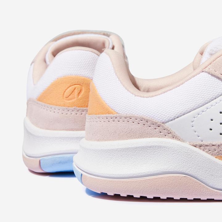 Immagine prodotto Decathlon Scarpe da ginnastica con velcro per bambini - Playventure City bianco/rosa (31)