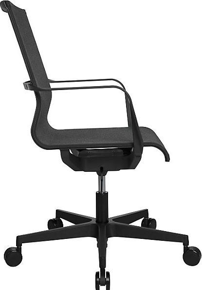 Image du produit Topstar Siège de bureau SITNESS LIFE 40, avec accoudoirs et articulation SITNESS, noir.