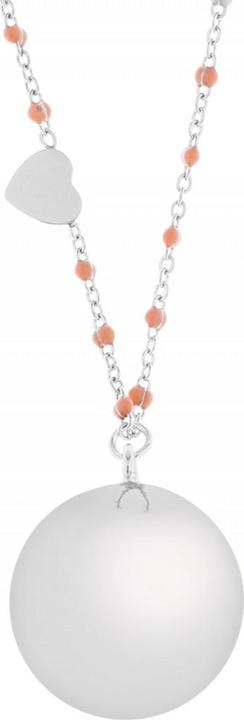 Image du produit Proud MaMa Bola de Noël Fine Collection, argent/rose