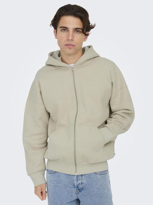 Immagine prodotto Only & Sons Onsdan Life Rlx Heavy Zip Hoodie Noos (XXL)
