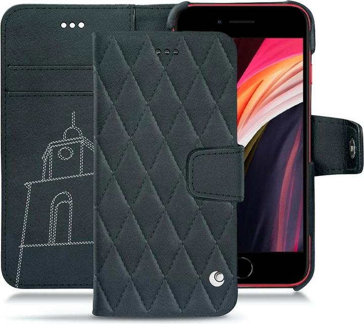 Actual product image Noreve Leather case horizontal (Apple iPhone SE (2nd Gen))