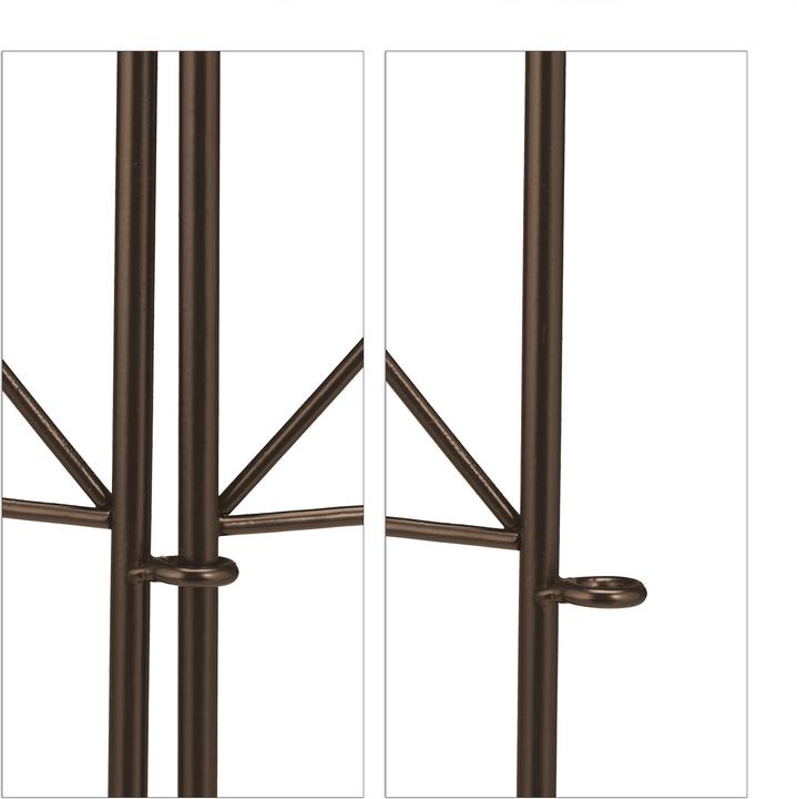 Productafbeelding Relaxdays 4x bedhek (2 cm)