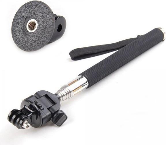Immagine prodotto Hermex Bastone per selfie monopiede con adattatore per GoPro e Xiaomi Yi Cam