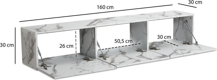 Productafbeelding Wohnling Hangend (160 x 30 x 30 cm)
