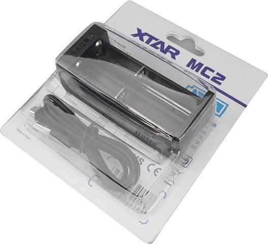 Image du produit Xtar Chargeur de batterie MC2 (1 pcs, Batterie)