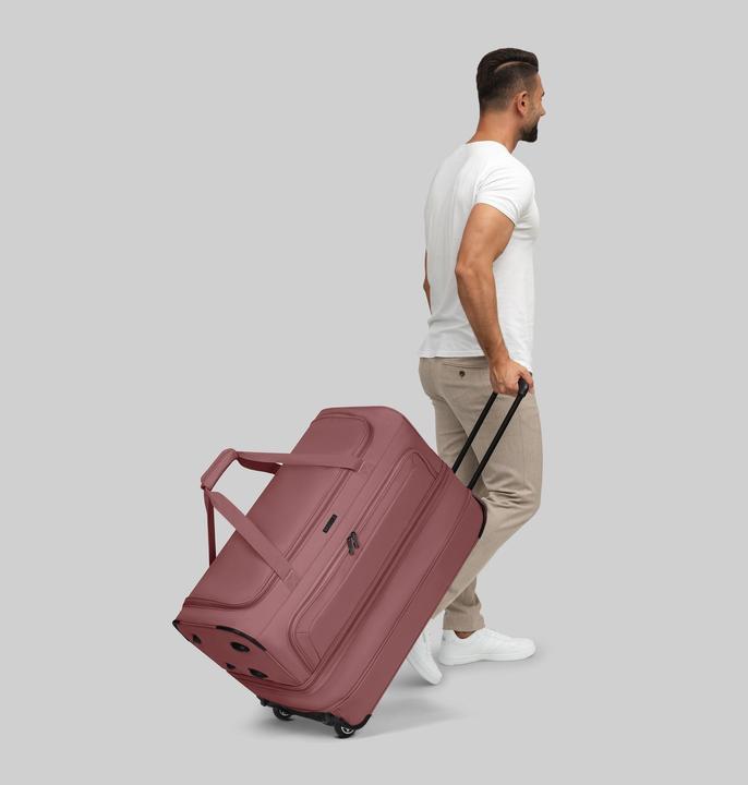 Image du produit Redolz Sac de voyage Duffle Essentials 2 roues 70 cm avec soufflet extensible (86 l)