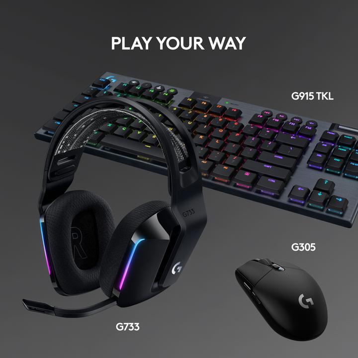 Actual product image Logitech G G733 Lightspeed (Wireless)