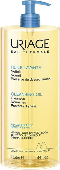 Image du produit Uriage Hygiène Cleansing Oil (Huiles, 1000 ml)