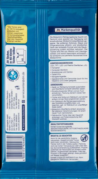 Produktbild dm Denkmit Reinigungstücher