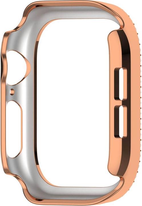 Image du produit Cover-Discount Apple Watch 10 - 42mm - Etui de protection en strass scintillant