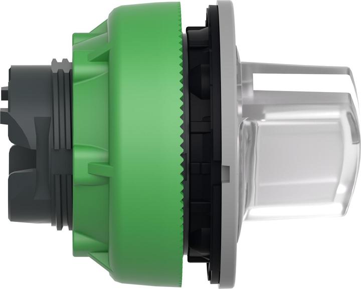 Produktbild Schneider Electric Leuchtwahlschalter, Front, Kunststoff, ZB5FK1213C0