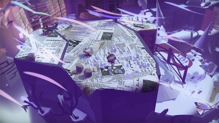 Produktbild Sony Tearaway: Unfolded (PS4, DE)