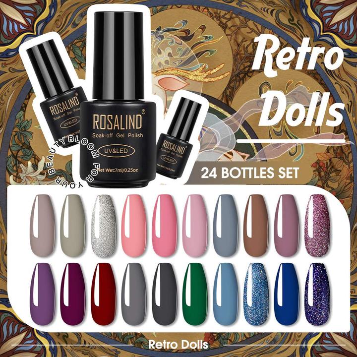 Actual product image Rosalind Gel nail polish