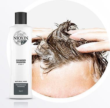 Immagine prodotto Nioxin Sistema 2 (340 ml, Shampoo liquido)
