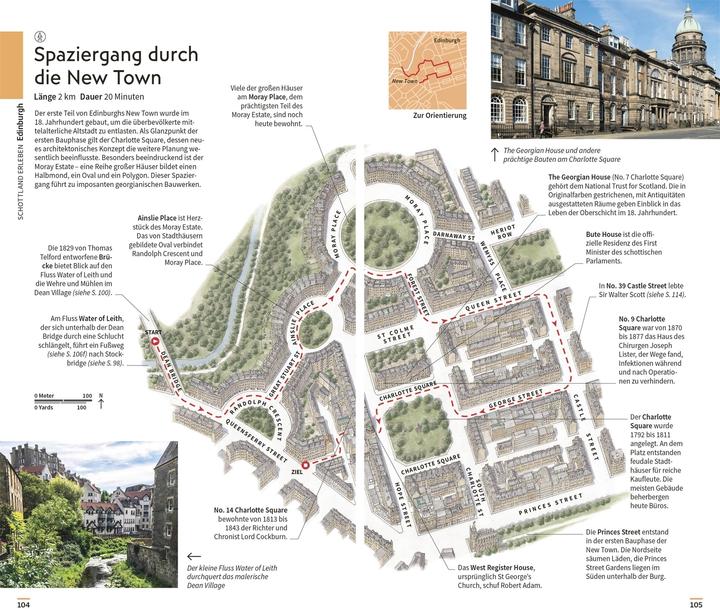 Produktbild Vis-à-Vis Reiseführer Schottland (Deutsch, DK Verlag Reise, 2024)