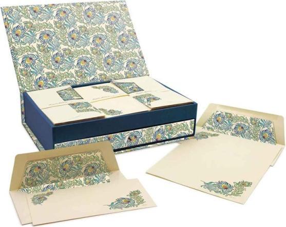 Kartos Stationery Peacock (30 pcs.)