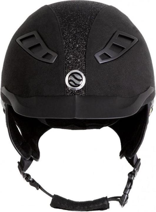 Back on Track Reithelm EQ3 Microfibre Black Sand Damen