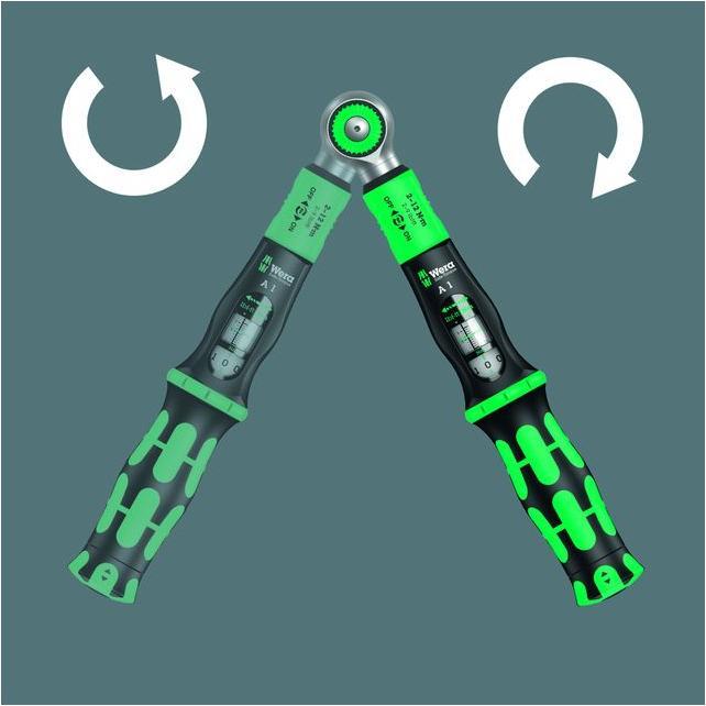 Productafbeelding Wera Safe-Torque A1 Set (1/4", 2 Nm, 12 Nm)