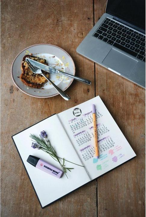 Actual product image Colop Stamp Little NIO Set Bullet Journal