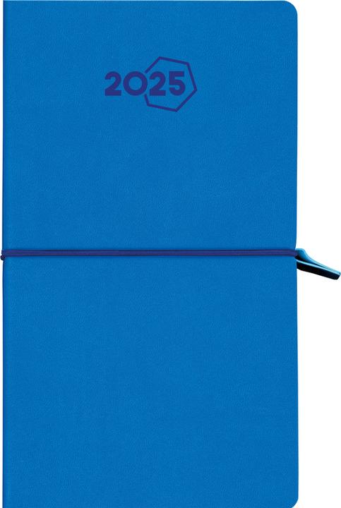 Produktbild Aurora Agenda Visuplan Tesoro 2025 2016 1W/2S ass. ML 9x16.5cm (Deutsch)