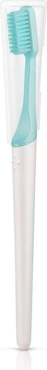 Actual product image TIO Interchangeable head toothbrush Soft Lagoon (Soft, 1 x)