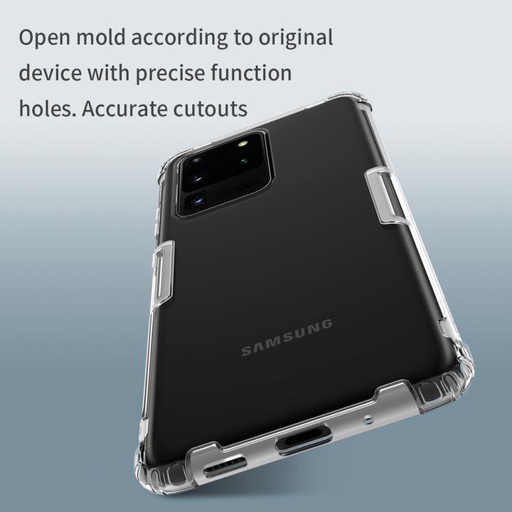 Actual product image Nillkin Nature Soft Series (Samsung Galaxy S20 Ultra)