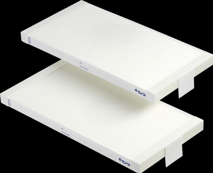 Actual product image Stiebel Eltron 2 pieces FMK F7-2 ZUL Inverter replacement filter for ventilation system LWZ 5 S Smart Integral unit