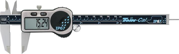 Tesa Technology Digital pocket caliper TWINCAL 150mm IP67 (15 cm)