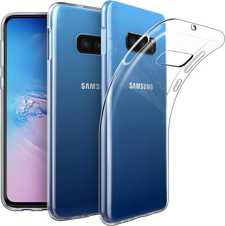Actual product image Screenguard Samsung Galaxy S10e Flexible TPU Clear Case (Samsung Galaxy S10e)