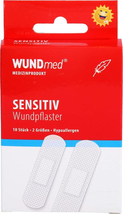 Actual product image Axisis Plasters Hypoall Sensi 2gr (1 x)