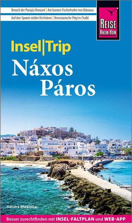 Immagine prodotto InselTrip Náxos und Páros (Tedesco, Sandra Mwamba, 2025)