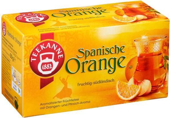 Teekanne Spanische Orange (100 g)