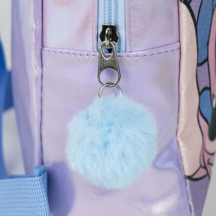 Produktbild Stitch Lässiger Rucksack Lila 19 x 23 x 8 cm