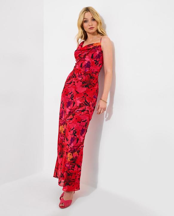 Produktbild Joe Browns Bold Statement Floral Asymmetric Bodycon Maxi Dress