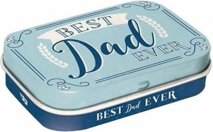 Actual product image Nostalgic-Art Merchandising Pillendose. Word Up / Best Dad Ever