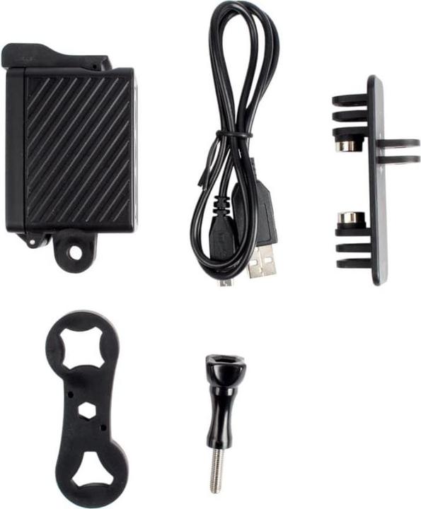 Image du produit JTI Flash étanche pour GoPro avec fonction SOS (3, Héros 4)