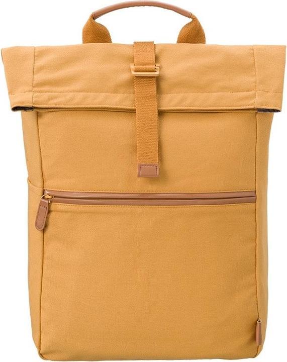 Fresk grosser Rucksack Uni, Amber Gold