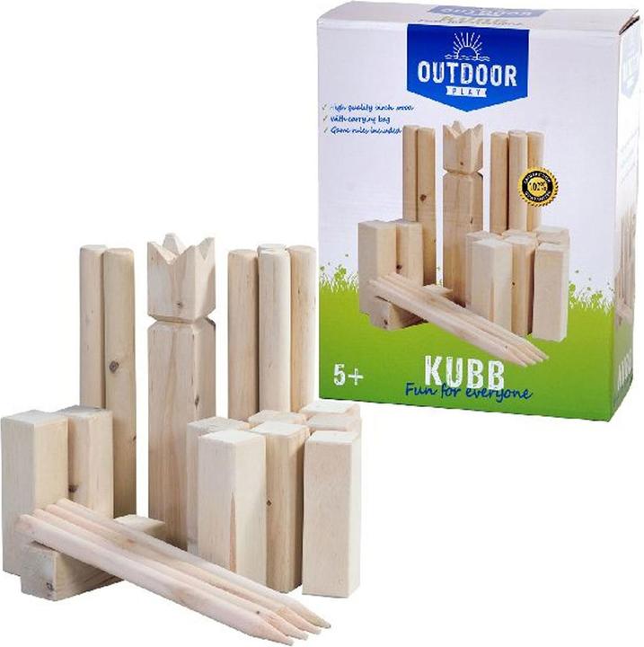 Actual product image Outdoor play Outdoor Kubb