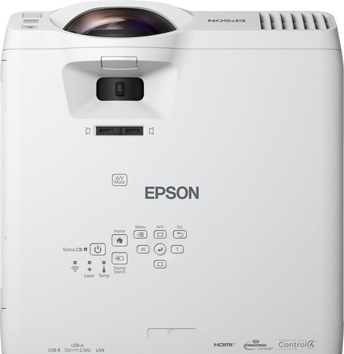 Productafbeelding Epson EB-L210SW - 3 LCD projector - 4000 lm (wit) (WXGA, 4000 lm, 0.48 - 0.65:1)
